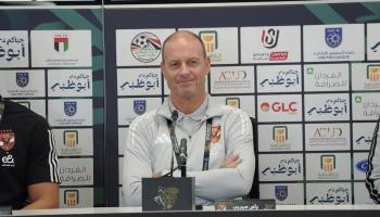 ييس توروب مدرب الأهلي