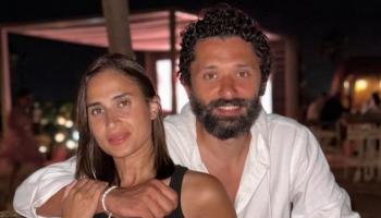 كريم محمود عبدالعزيز وآن الرفاعي