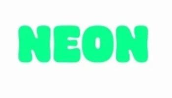 شعار تطبيق «Neon»