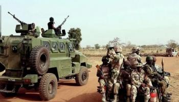 قوة من الجيش النيجيري- أرشيفية