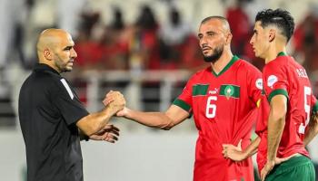 سايس وأكرد مع وليد الركراكي