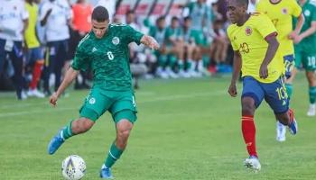 ياسين تيطراوي، نجم منتخب الجزائر