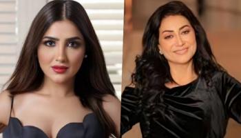 وفاء عامر ومي عمر