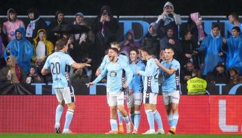 سيلتا فيغو وبرشلونة