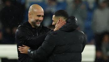 محمد صلاح وبيب غوارديولا