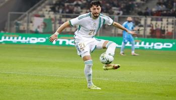 رامي بن سبعيني نجم منتخب الجزائر