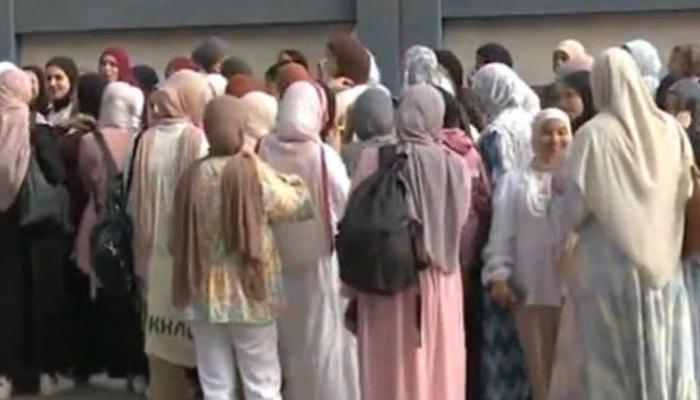 إقبال السيدات على التصويت في الانتخابات