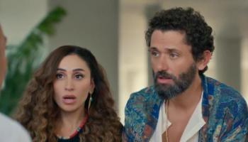 كريم محمود عبدالعزيز ودينا الشربيني