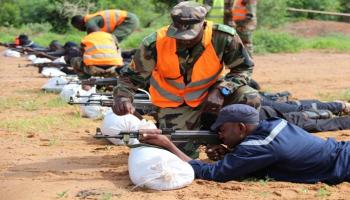 تدريب عناصر من الجيش في مالي