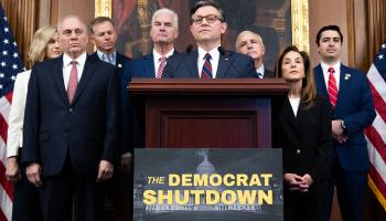 رئيس مجلس النواب الأمريكي، مايك جونسون