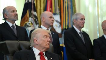 الرئيس الأمريكي دونالد ترامب