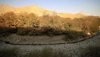 تراجع مخزون المياه في السدود الأربعة التي تغذي مدينة مشهد الإيرانية