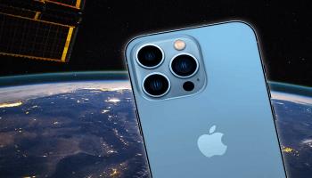 دمج الاتصال بالأقمار الصناعية في هواتف أيفون