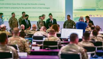 مركز التنسيق المدني العسكري الأمريكي في إسرائيل