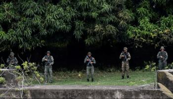 عناصر من الجيش الفنزويلي- أرشيفية