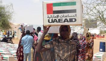 دولة العطاء تغيث أبناء النيل 