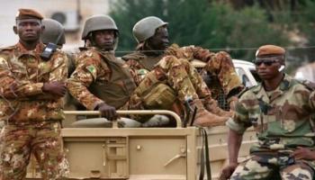 جنود من الجيش في مالي - أرشيفية