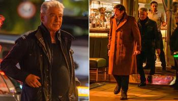 تفاصيل لقاء بيرس بروسنان مع ابنه