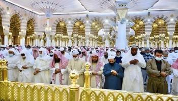 إقامة صلاة الاستسقاء في السعودية - أرشيفية