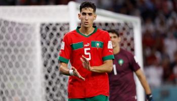 نايف أكرد نجم منتخب المغرب