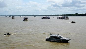 قوارب العدالة المناخية تقتحم COP30.. رسالة الشعوب الأصلية إلى العالم من أنهار بيليم