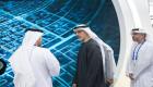 خالد بن محمد بن زايد يشهد جانبا من فعاليات معرض «دريفت إكس» في أبوظبي