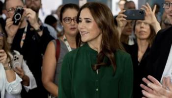 الملكة ماري ملكة الدنمارك