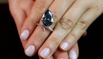 خاتم ألماس «ميلون بلو»