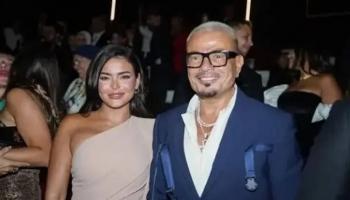 عمرو دياب وأسماء جلال 