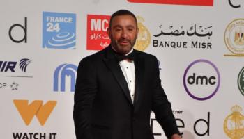 الفنان أحمد السقا في مهرجان القاهرة السينمائي