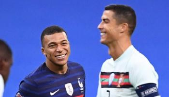 كريستيانو رونالدو وكيليان مبابي