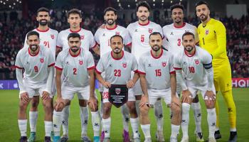 موعد مباراة الأردن وتونس