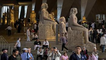 تفاصيل القبض على شاب قرأ القرآن داخل المتحف المصري الكبير