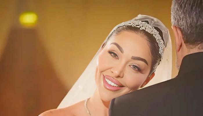 حفل زفاف هيا كرزون