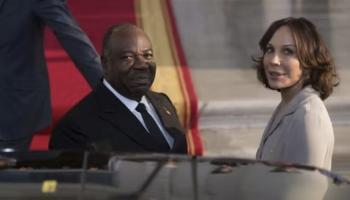 علي بونغو وزوجته سيلفيا- أرشيفية