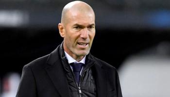 زين الدين زيدان مدرب ريال مدريد السابق