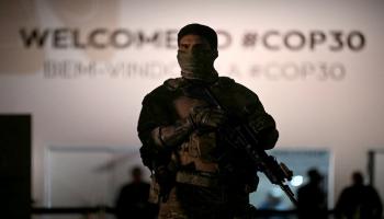 فعاليات COP30 في البرازيل - أ ف ب