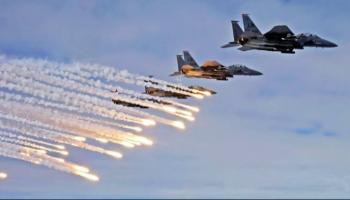 ضربات سابقة للجيش الأمريكي بسوريا