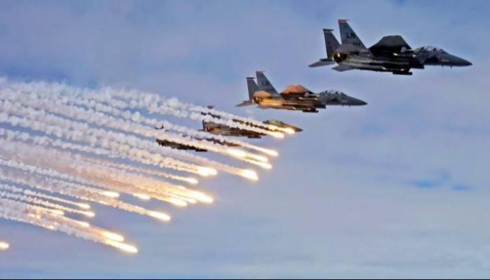 ضربات سابقة للجيش الأمريكي بسوريا