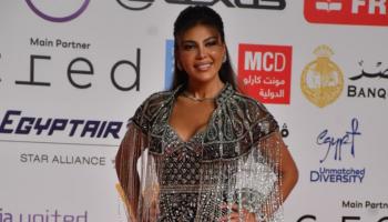 الفنانة ريهام حجاج 