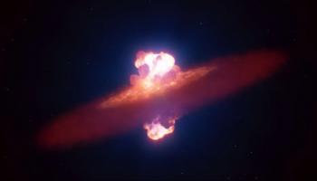 علماء يرصدون موت نجم لحظة بلحظة 