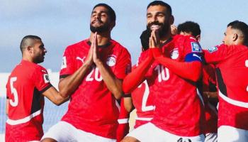 القنوات الناقلة لمباراة مصر وأوزبكستان 