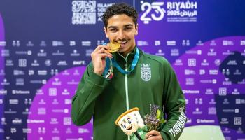 السباح السعودي زيد السراج