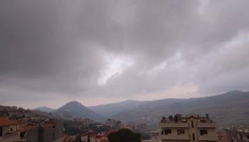 طقس بارد في سوريا