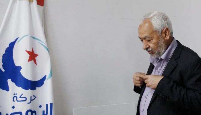 راشد الغنوشي زعيم إخوان تونس- أرشيفية
