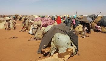 أوضاع مأساوية للنازحين في السودان