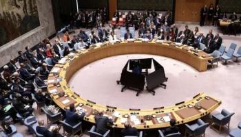 من جلسة سابقة لمجلس الأمن الدولي