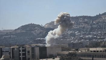 انفجار سابق في دمشق 