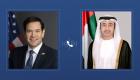 عبدالله بن زايد يبحث مع روبيو هاتفيا التطورات الإقليمية