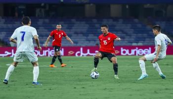 من خسارة منتخب مصر أمام أوزبكستان